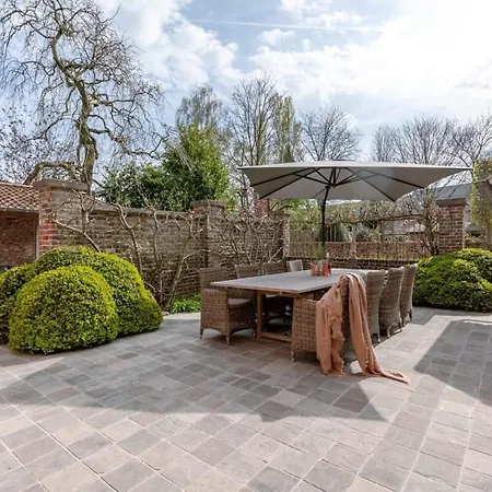 Сasa de vacaciones Huswell - Huyze Termote - Prime With Wonderful Garden
