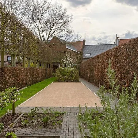 Huswell - Huyze Termote - Prime With Wonderful Garden Wingene